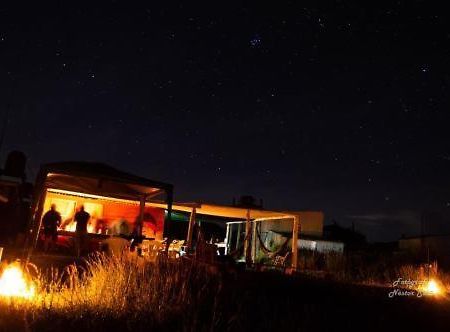 Rastamama Hostel Cabo Polonio Bagian luar foto