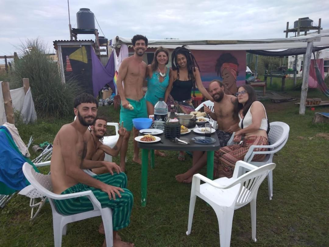 Rastamama Hostel Cabo Polonio Bagian luar foto