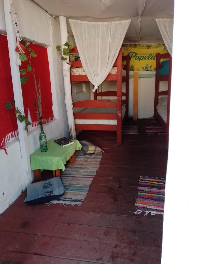 Rastamama Hostel Cabo Polonio Bagian luar foto