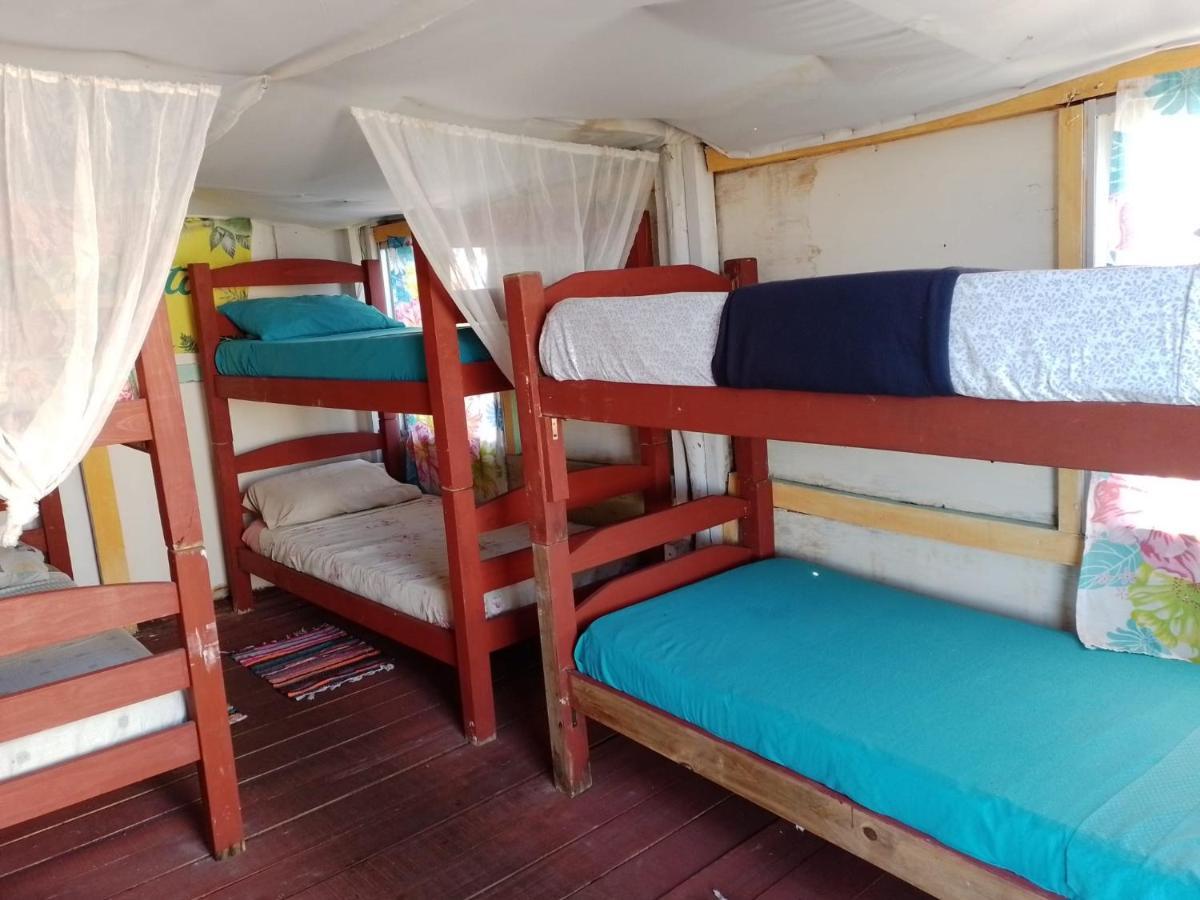 Rastamama Hostel Cabo Polonio Bagian luar foto